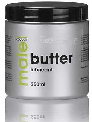  LUBRIFICANTE DE MANTEIGA DE MASCULINO 250ML