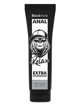 BLACK HOLE - GEL D'ÁGUA DILATAÇÃO ANAL