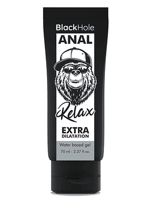 BLACK HOLE - GEL D'ÁGUA DILATAÇÃO ANAL