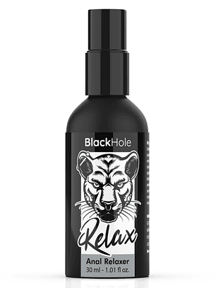 BLACK HOLE - SPRAY RELAXANTE ANAL EXPLORER 30 ML