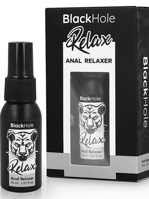 BLACK HOLE - SPRAY RELAXANTE ANAL EXPLORER 30 ML