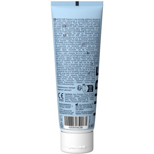 MISTER SIZE - LUBRIFICANTE PREMIUM 100 ML 2