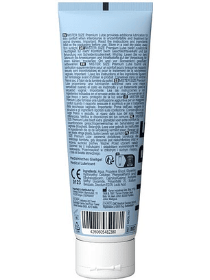 MISTER SIZE - LUBRIFICANTE PREMIUM 100 ML
