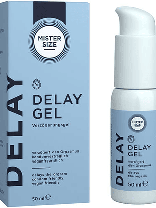 MISTER SIZE - GEL RETARDANTE 50 ML