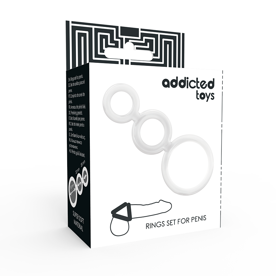COCKRINGS SET - ADDICTED TOYS 3
