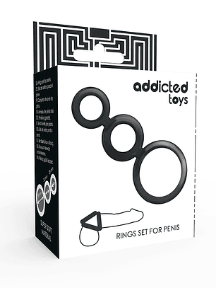 COCKRINGS SET - ADDICTED TOYS