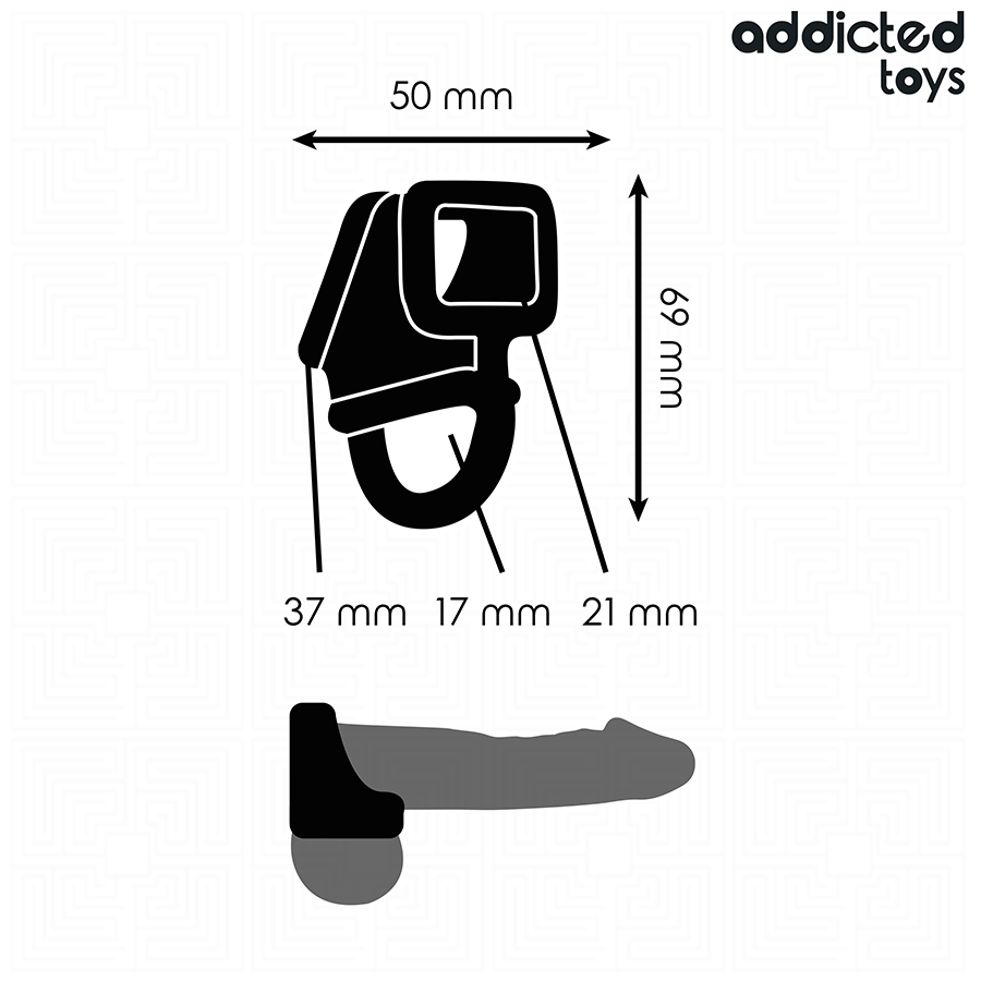 COCKRING CAGE - ADDICTED TOYS 3