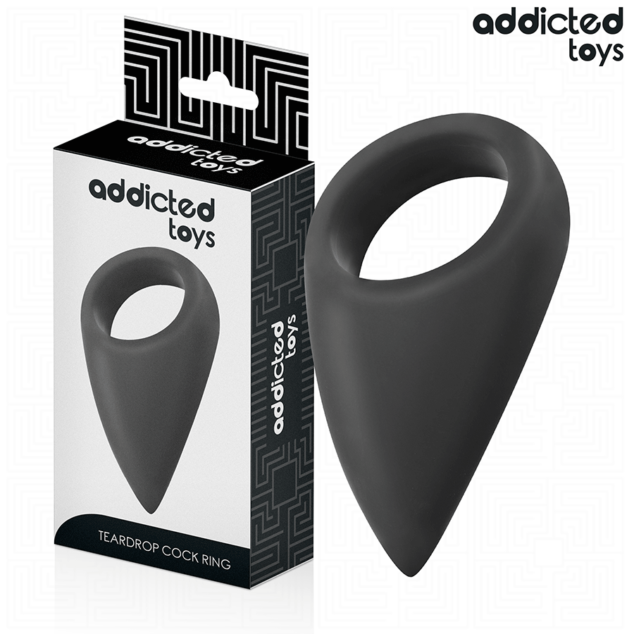 TEARDROP COCKRING - ADDICTED TOYS 1