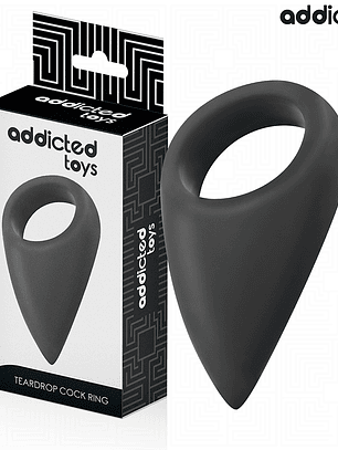 TEARDROP COCKRING - ADDICTED TOYS