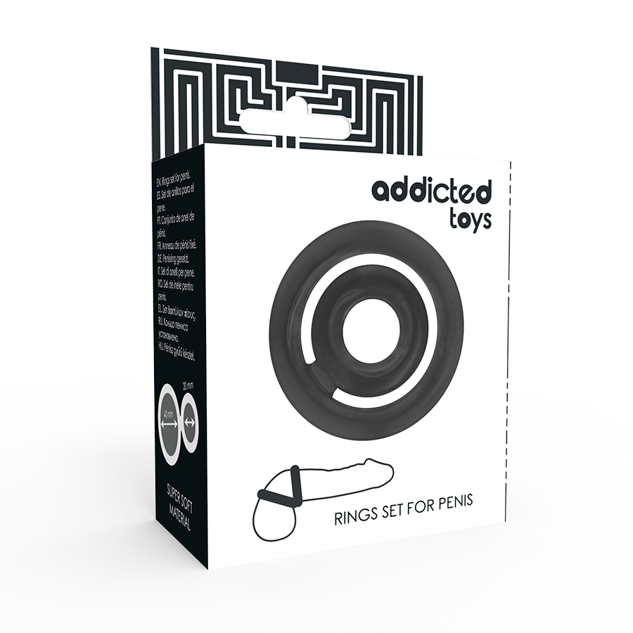 COCKRING POTENZ - ADDICTED TOYS 1