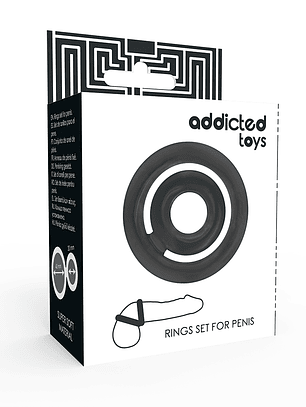 COCKRING POTENZ - ADDICTED TOYS