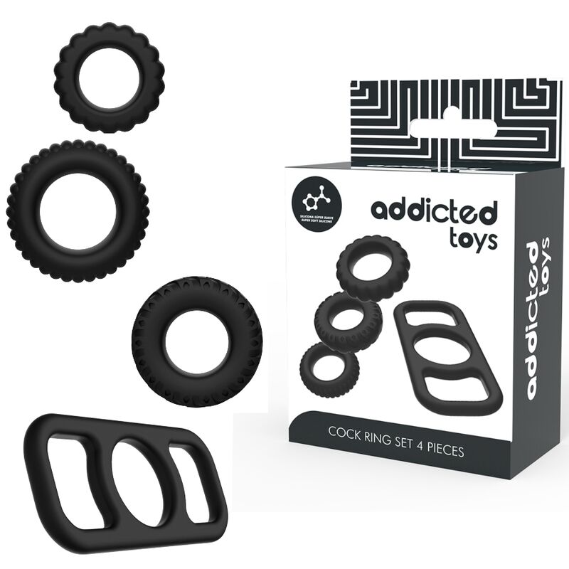 COCKRING SET 4 - ADDICTED TOYS 1
