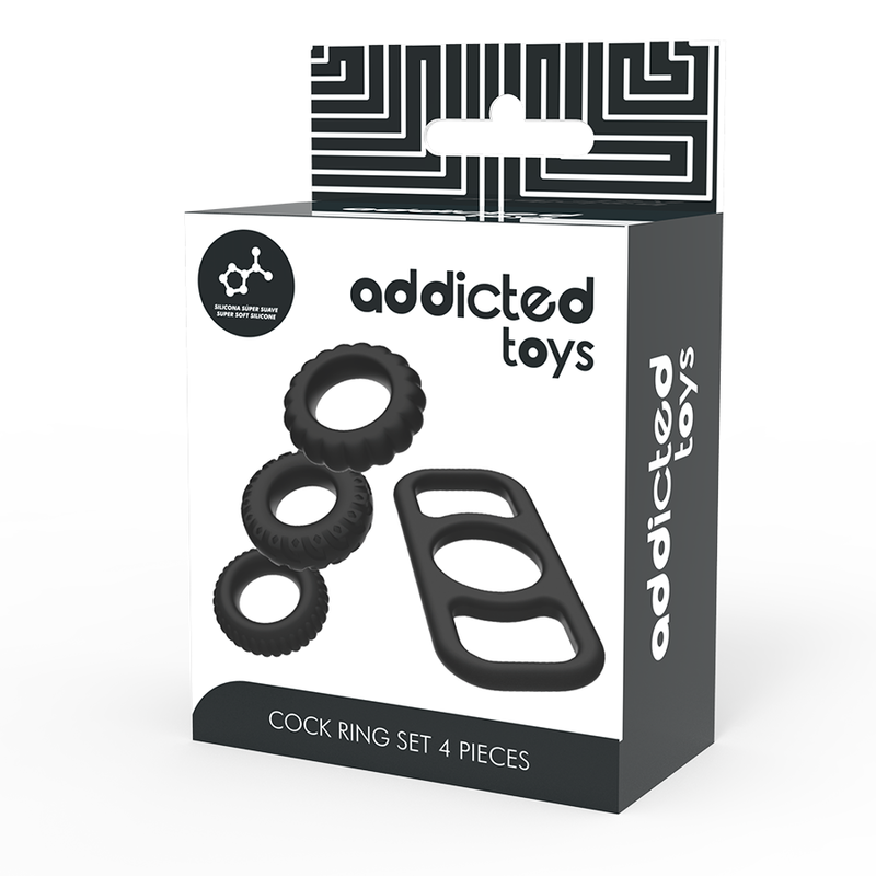 COCKRING SET 4 - ADDICTED TOYS 3