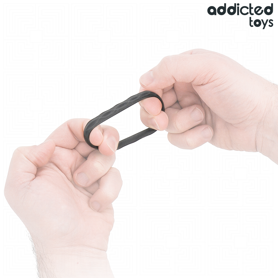 COCKRING TEXTURED - ADDICTED TOYS 2