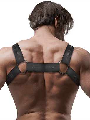 HARNESS NEOPRENO CHEST - BLACK