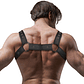 HARNESS NEOPRENO CHEST - BLACK - Thumbnail 2