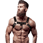HARNESS CHEST - BLACK - Thumbnail 1
