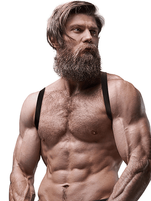 HARNESS X-BACK - BLACK