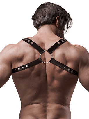 HARNESS X-BACK - BLACK