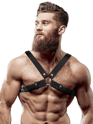 HARNESS X-FRONT - BLACK