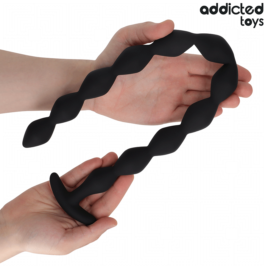  PLUG ANAL EXTRA LONGO EM SILICONE -ADDICTED TOYS 3