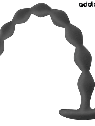  PLUG ANAL EXTRA LONGO EM SILICONE -ADDICTED TOYS