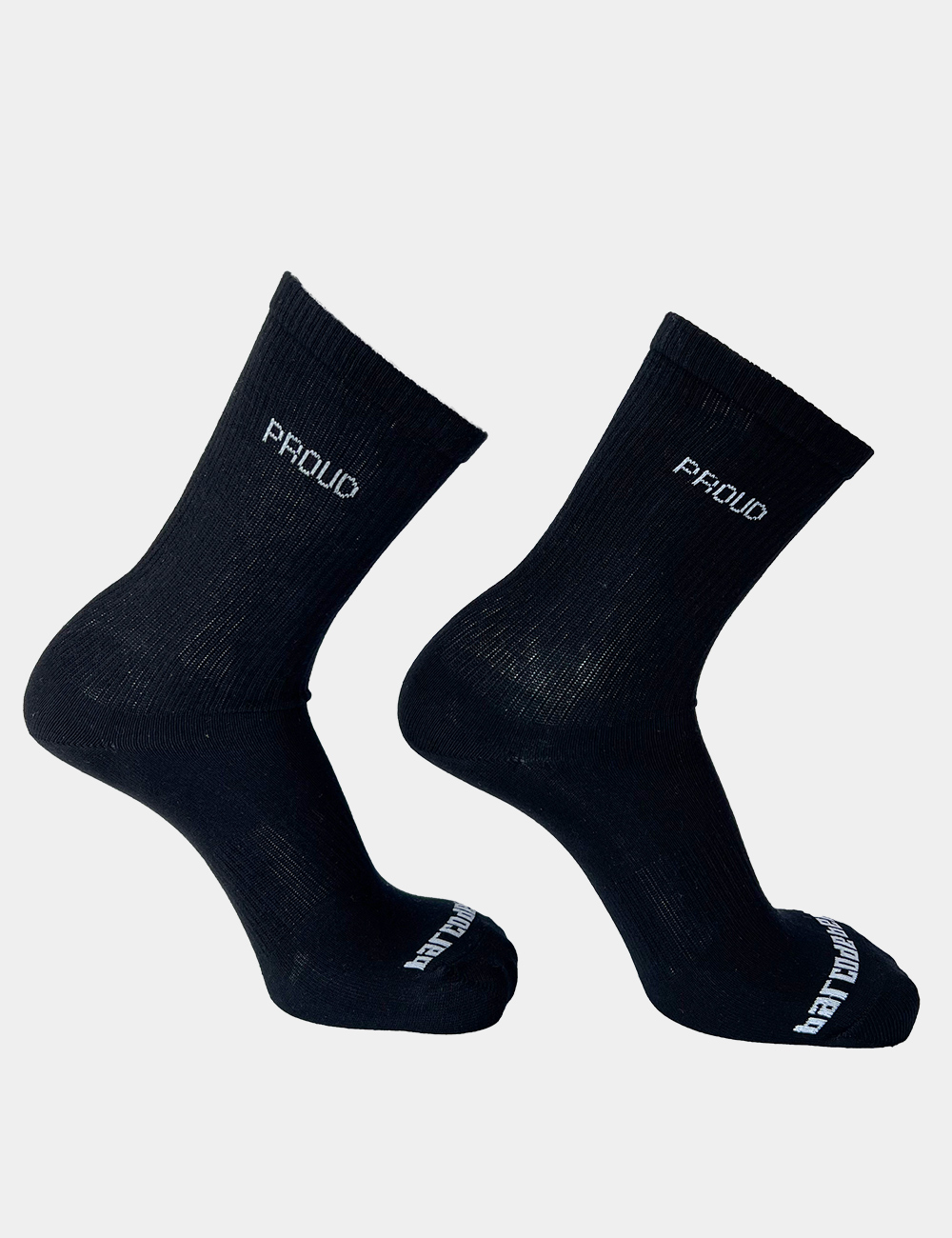 Barcode Proud Gym Socks 1