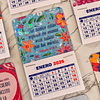 Mini Calendario Magnético 2026