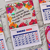 Mini Calendario Magnético 2026