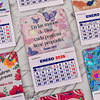 Mini Calendario Magnético 2026