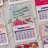Mini Calendario Magnético 2026