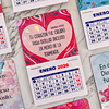 Mini Calendario Magnético 2026