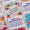 Mini Calendario Magnético 2026