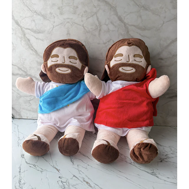 Peluche de Jesús que Respira