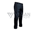 Pantalón Negro Modelo Cargo