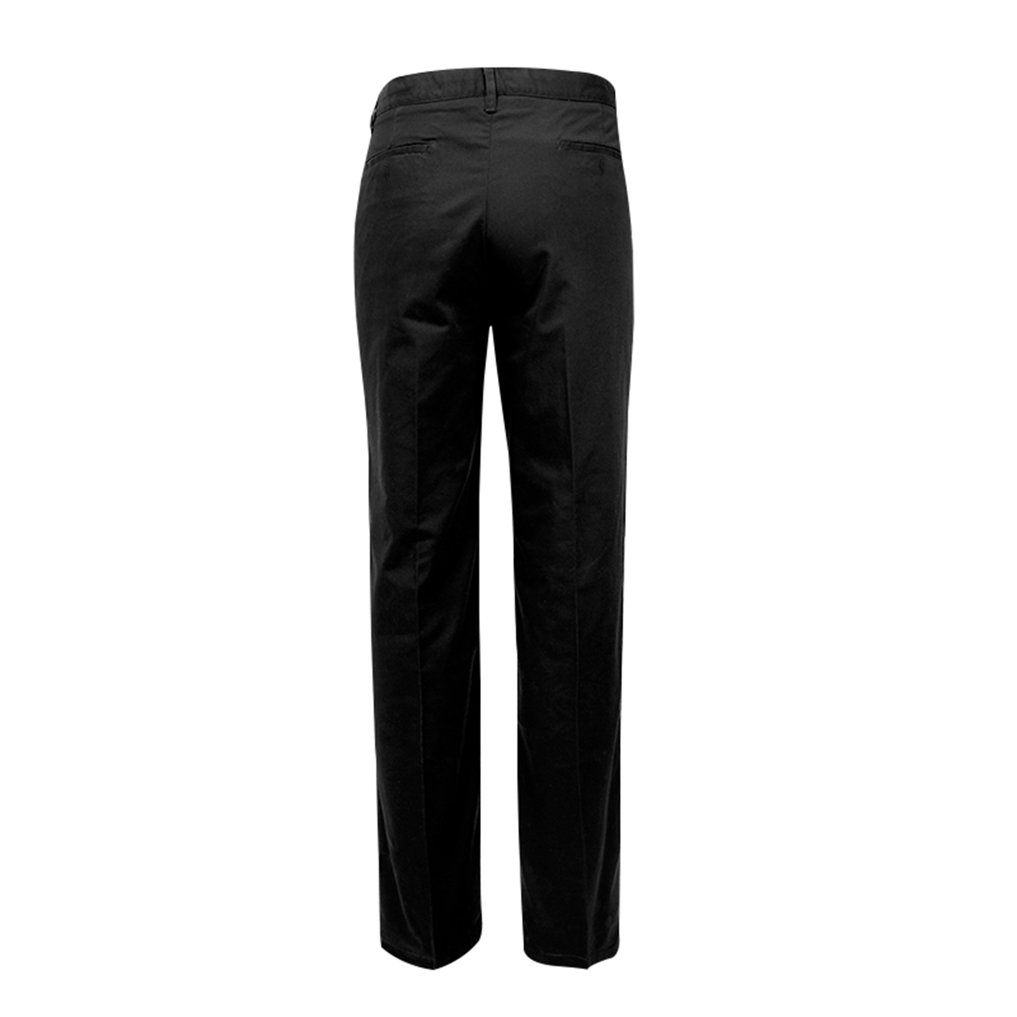 Pantalón Negro de Gabardina Modelo Vigía