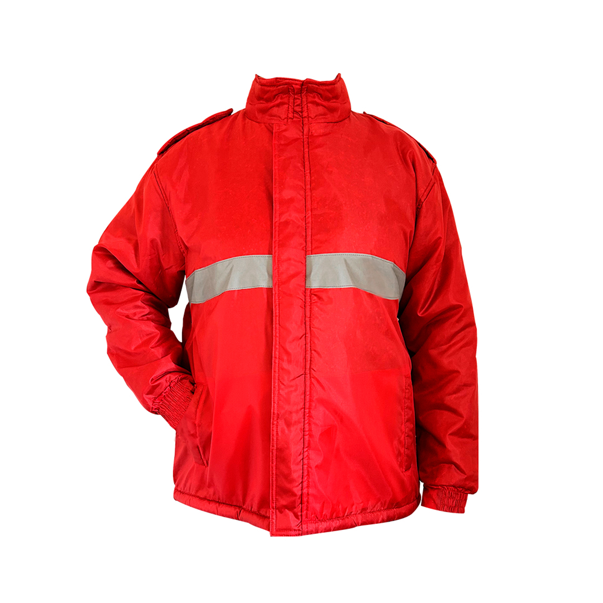 Parka Roja Impermeable Modelo Ventus