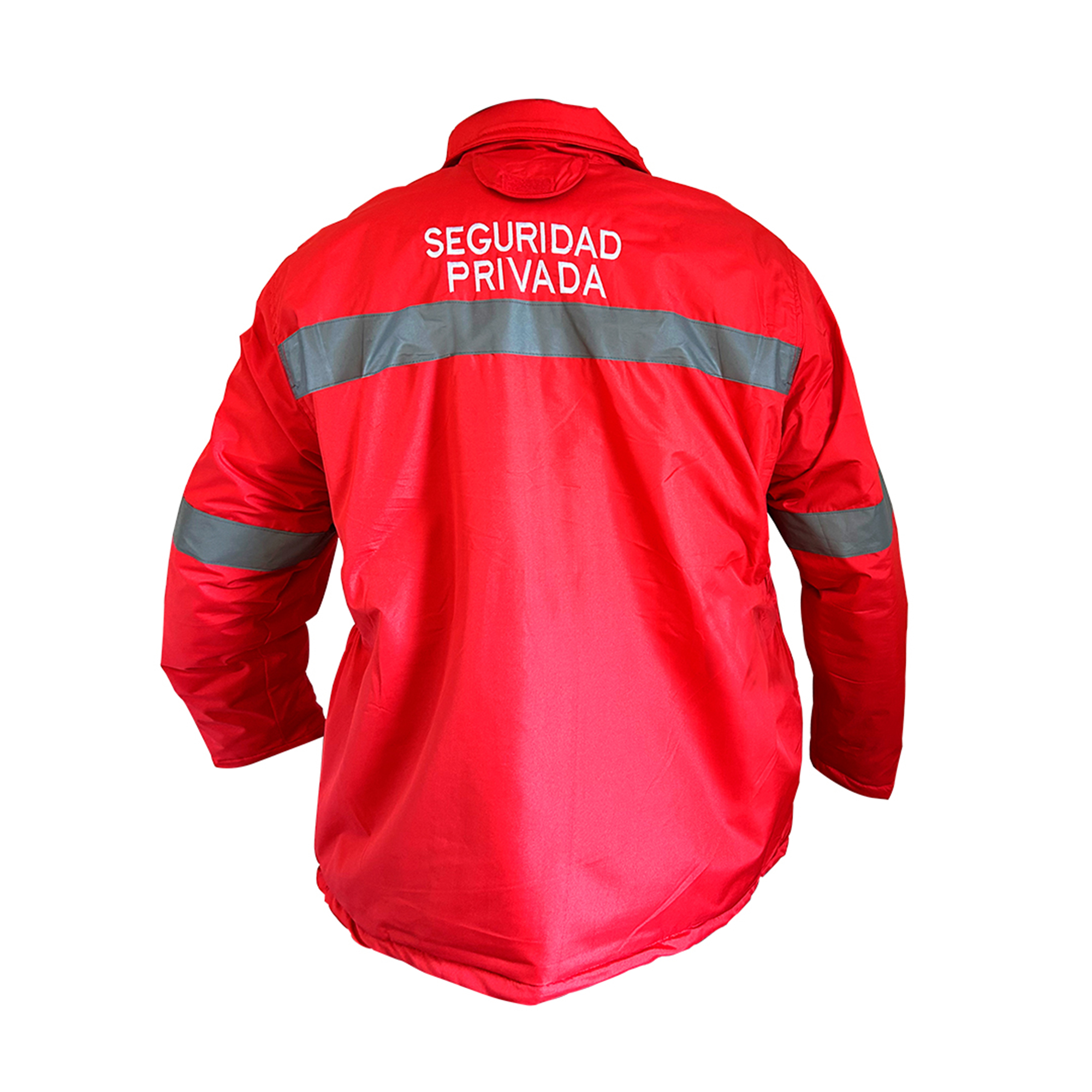 Parka Roja Térmica Modelo Nimbus