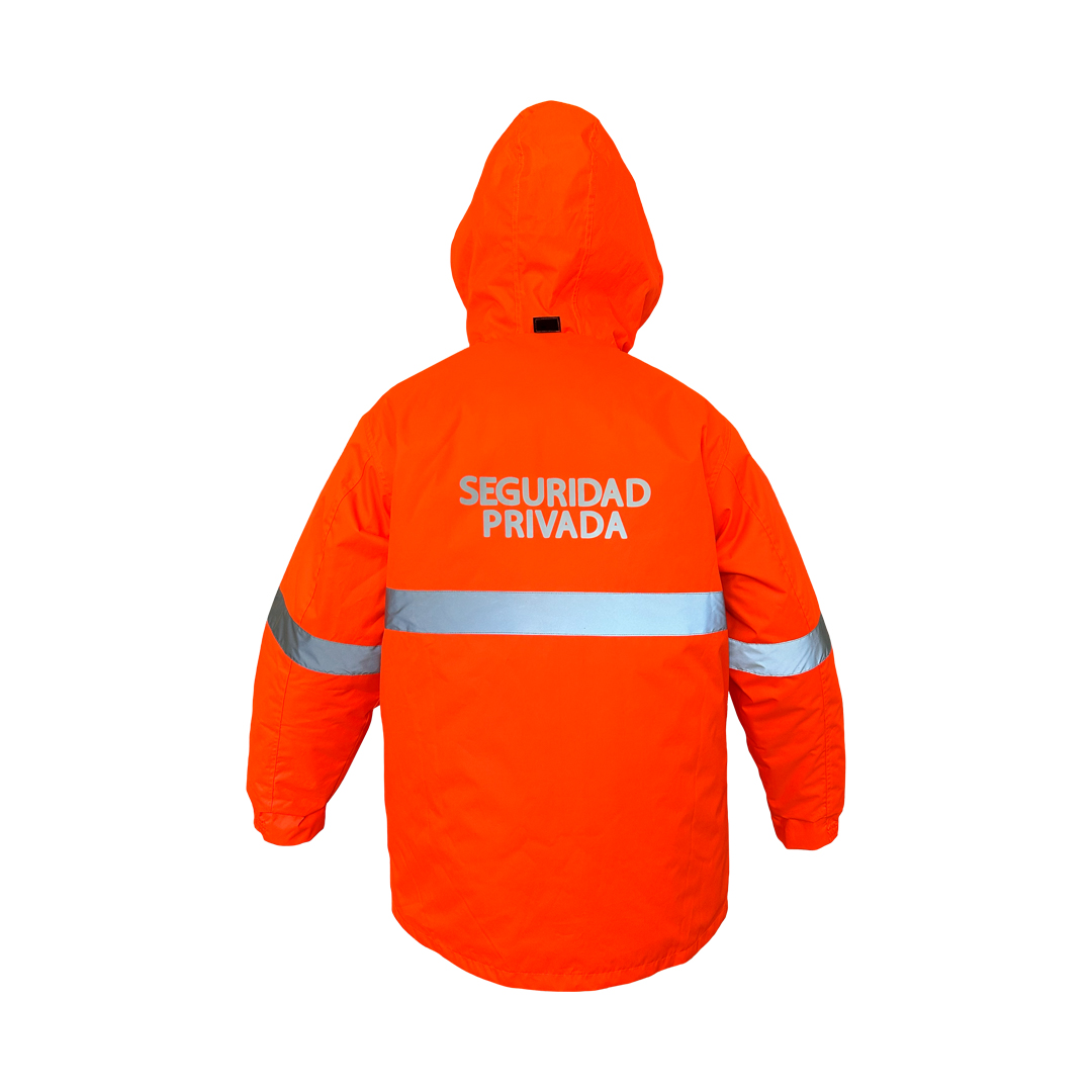 Parka Impermeable Modelo Reflect