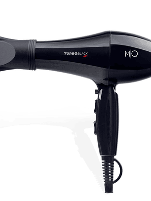 Secador Turbo Black Ion 2500W MQ