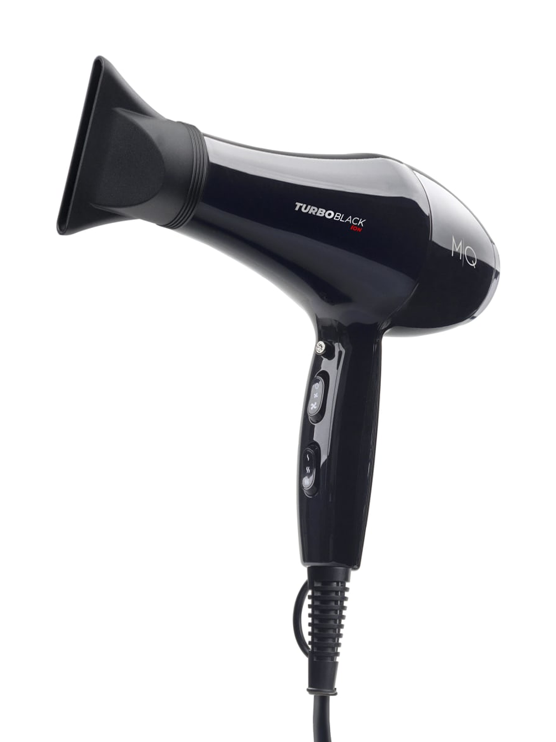 Secador Turbo Black Ion 2500W MQ 2