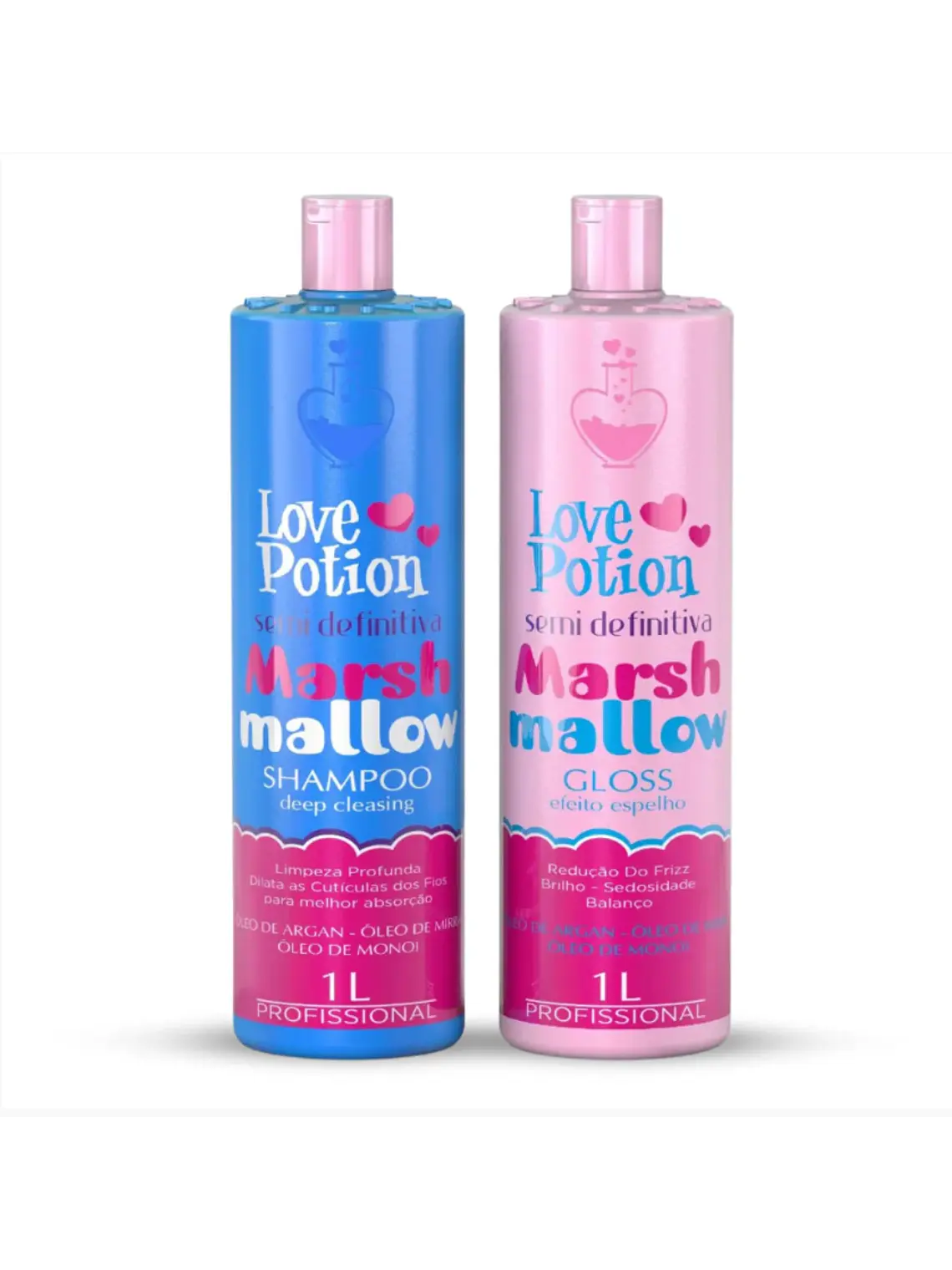Kit Alisado Marshmellow 1000 ml 1