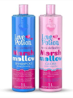 Kit Alisado Marshmellow 1000 ml