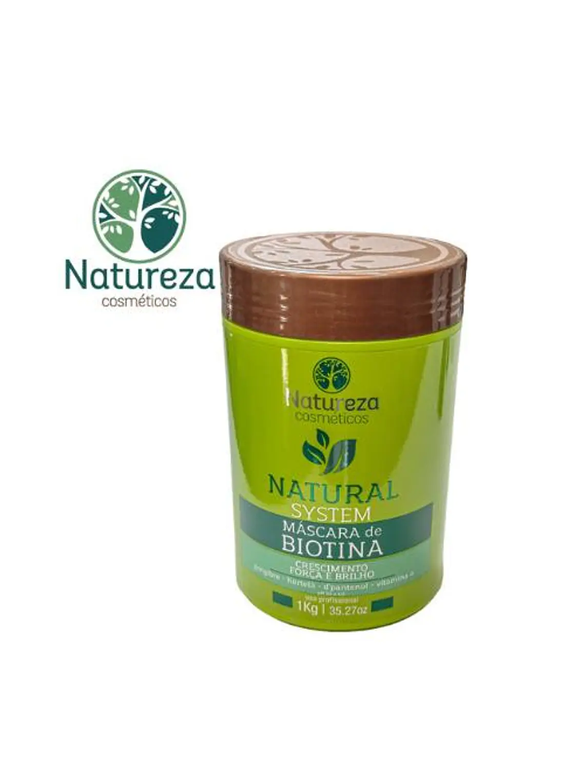 Mascara de Biotina 1000g 1