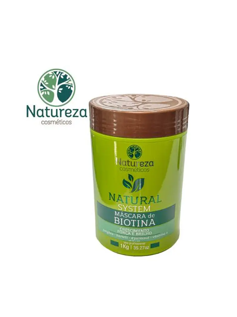 Mascara de Biotina 1000g 1
