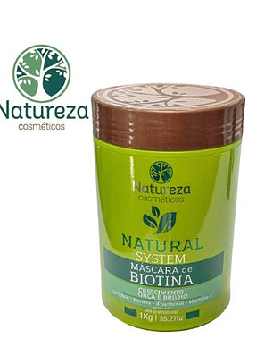 Mascara de Biotina 1000g