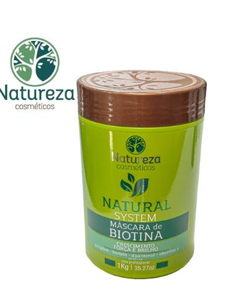 Mascara de Biotina 1000g 1