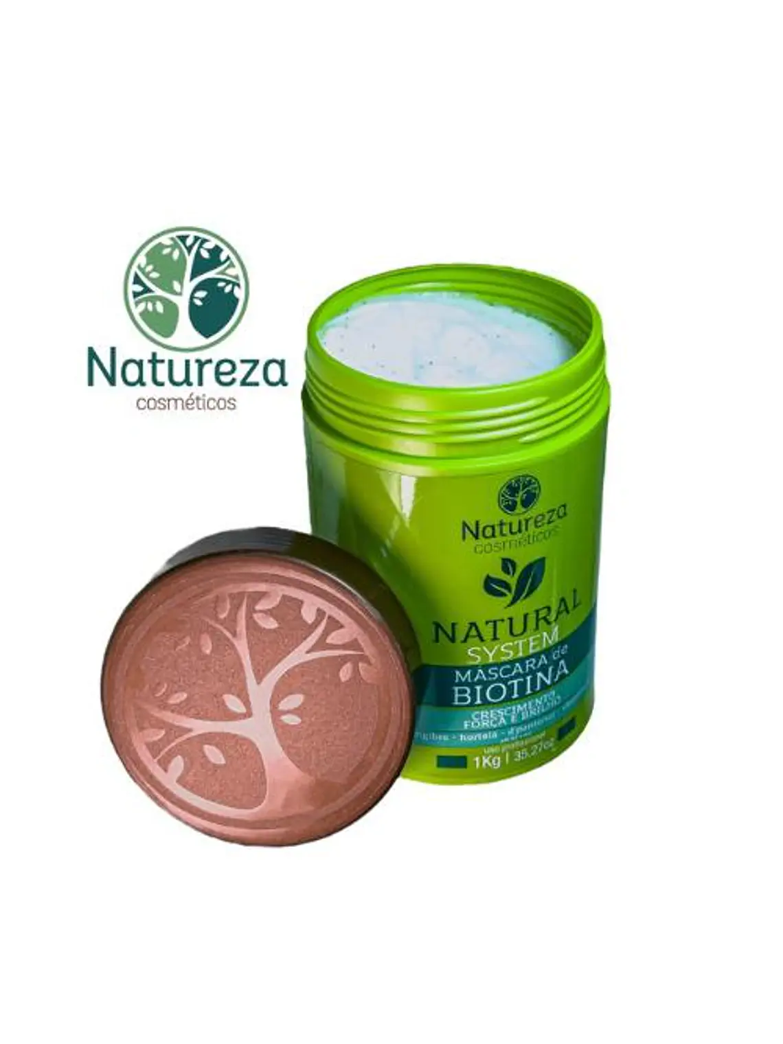 Mascara de Biotina 1000g 2