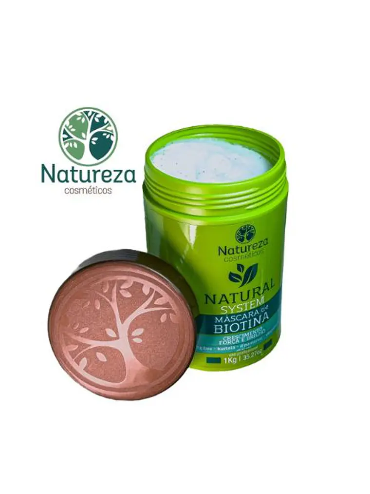 Mascara de Biotina 1000g 2