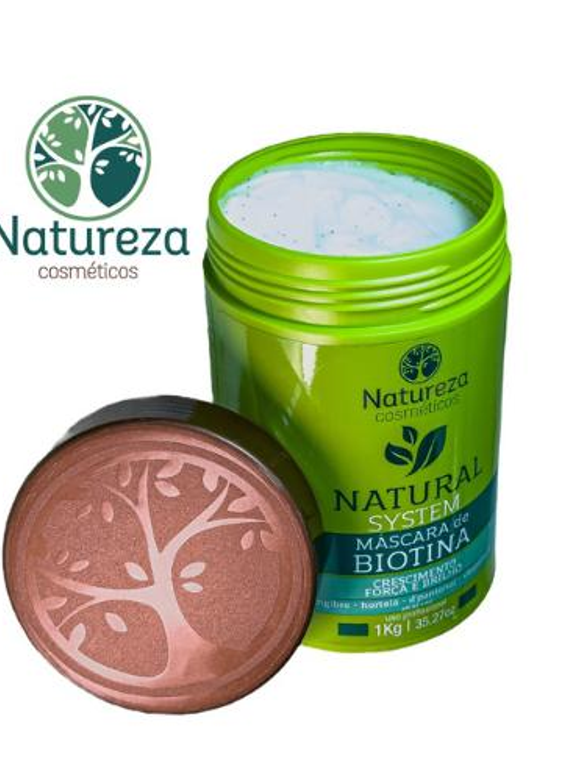 Mascara de Biotina 1000g 2